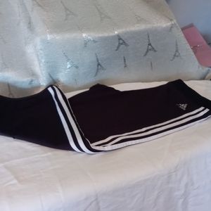 Adidas Cropped Jogger Pants